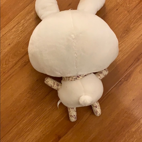 Large White Bunny Plushie - Picture 2 of 2